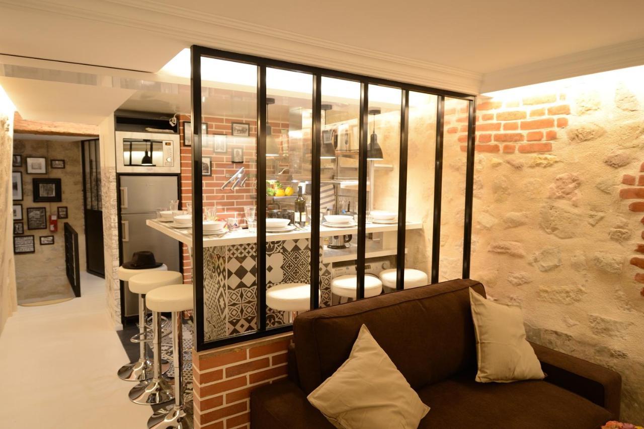 Loft Basfour-Paris Centre Tout Equipe Avec Sauna!-Paris 4E 외부 사진
