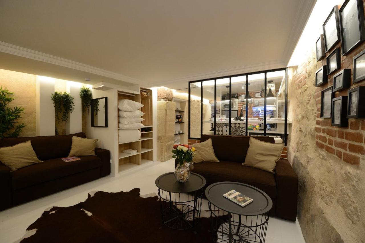 Loft Basfour-Paris Centre Tout Equipe Avec Sauna!-Paris 4E 외부 사진
