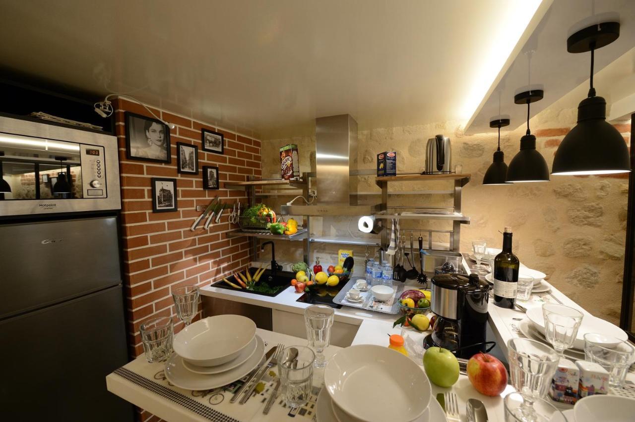 Loft Basfour-Paris Centre Tout Equipe Avec Sauna!-Paris 4E 외부 사진