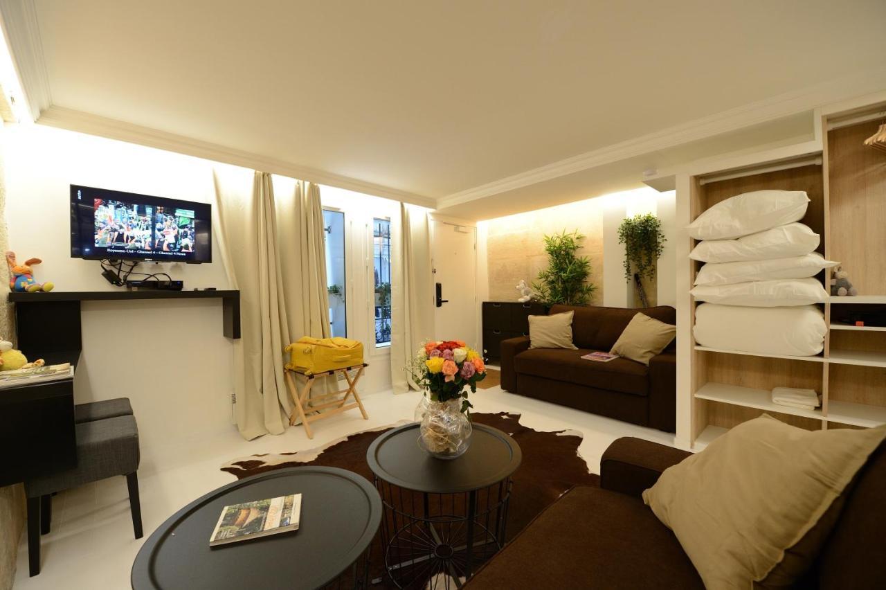 Loft Basfour-Paris Centre Tout Equipe Avec Sauna!-Paris 4E 외부 사진