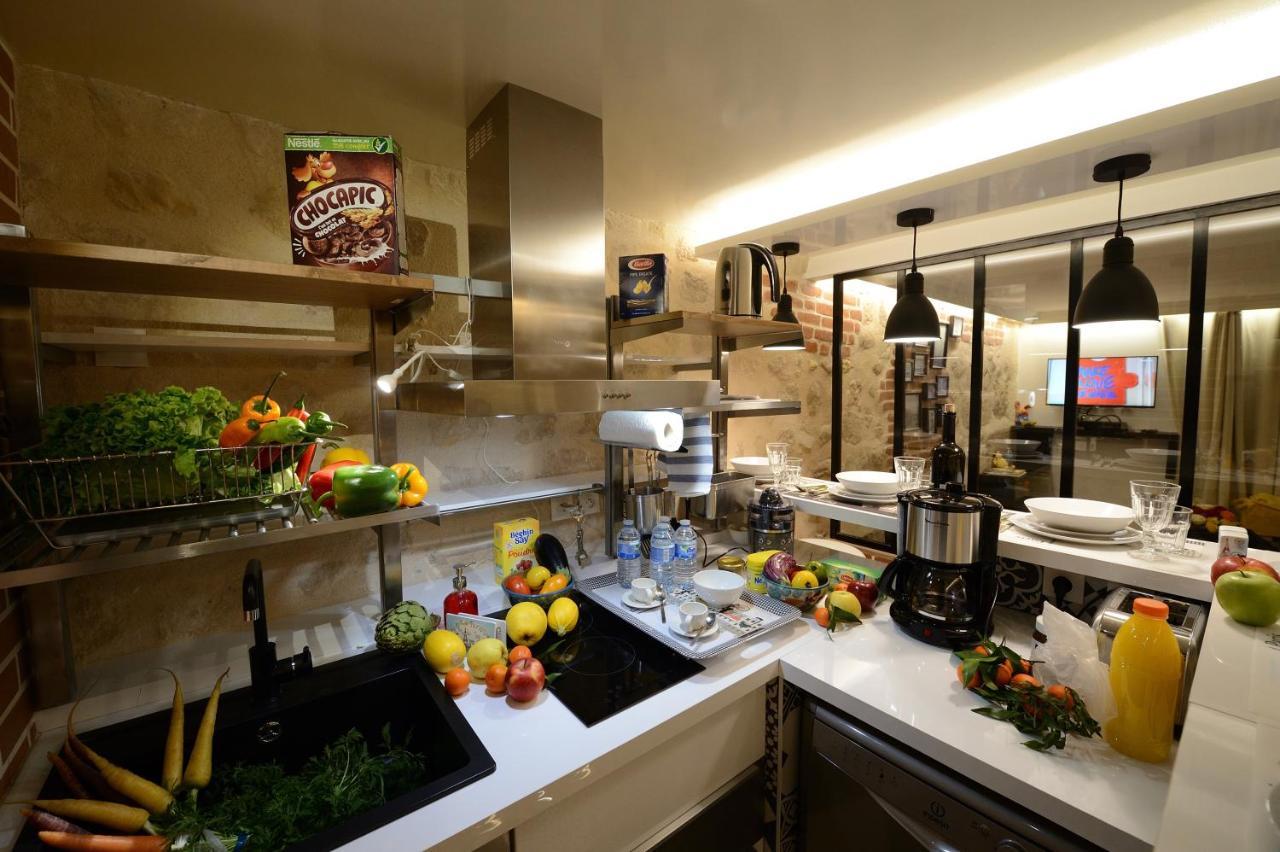 Loft Basfour-Paris Centre Tout Equipe Avec Sauna!-Paris 4E 외부 사진