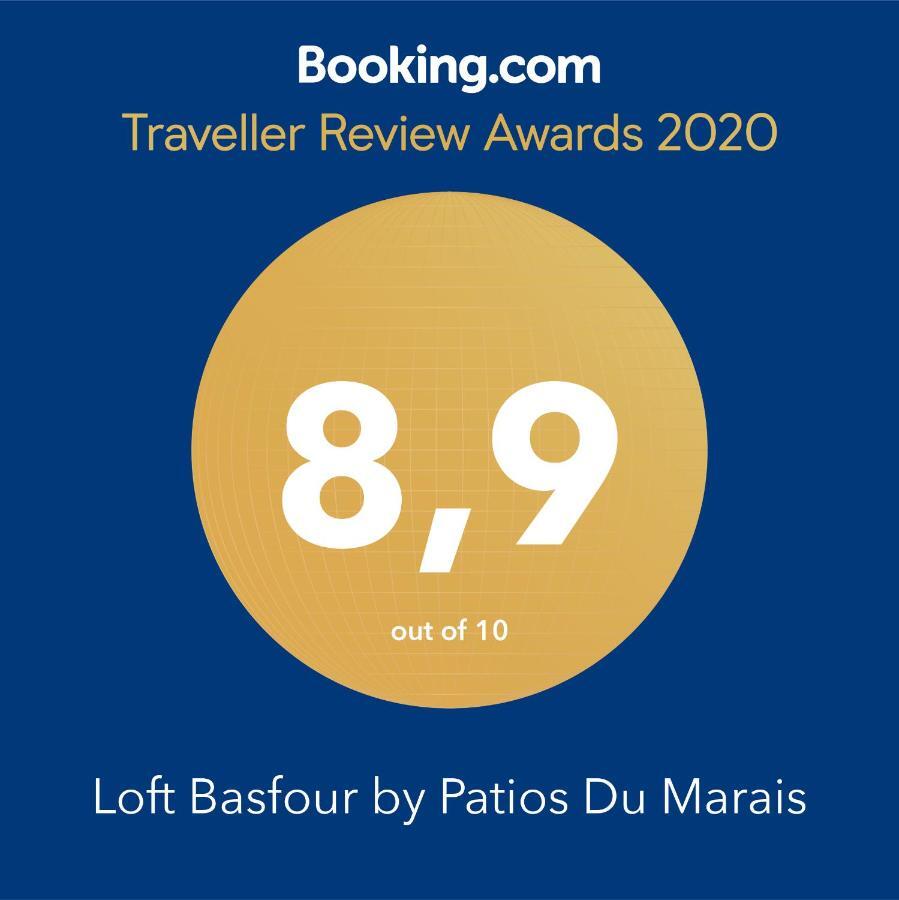 Loft Basfour-Paris Centre Tout Equipe Avec Sauna!-Paris 4E 외부 사진